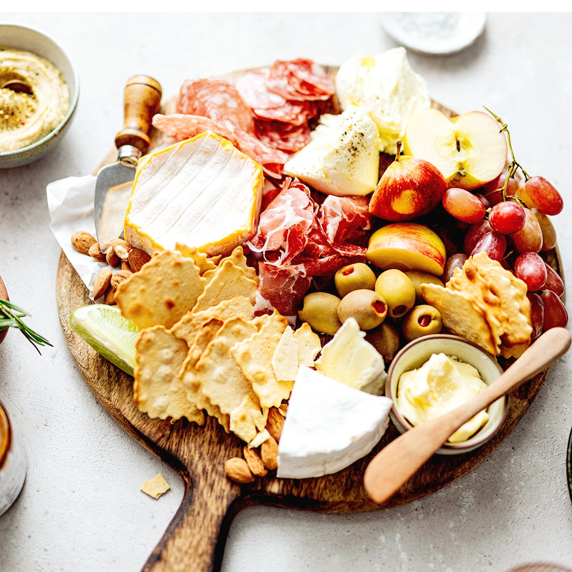 THE BEST CHARCUTERIE BOARD