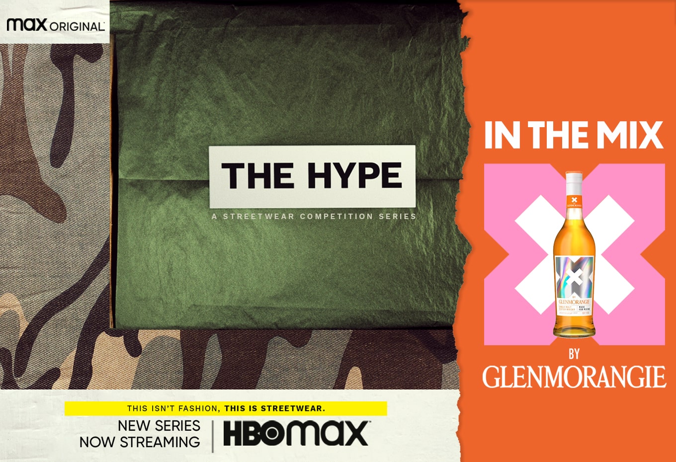 X BY GLENMORANGIE AND HBO MAX'S THE HYPE