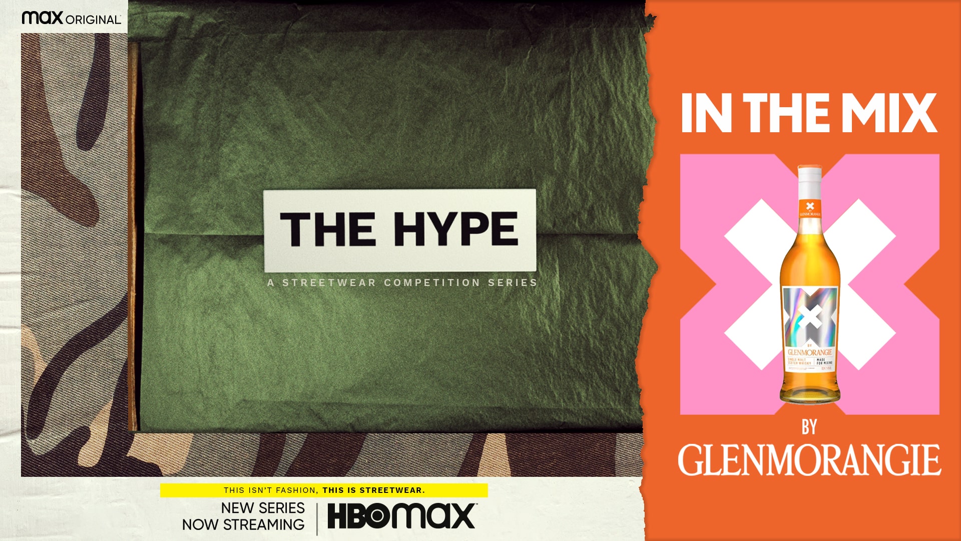 The Hype - HBO MAX / X by Glenmorangie