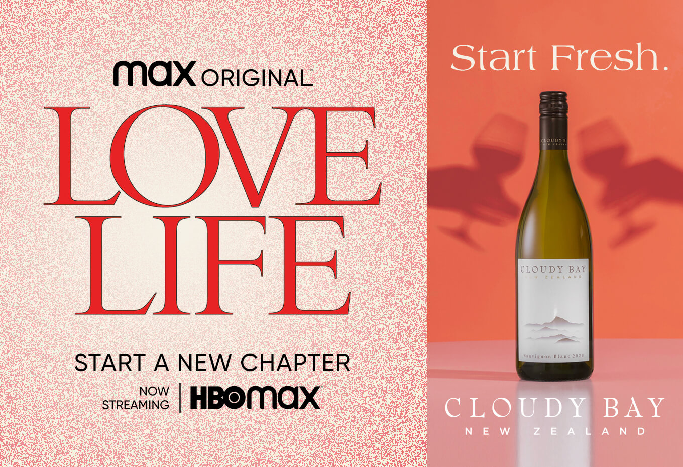 LOVE LIFE x
                        CLOUDY BAY