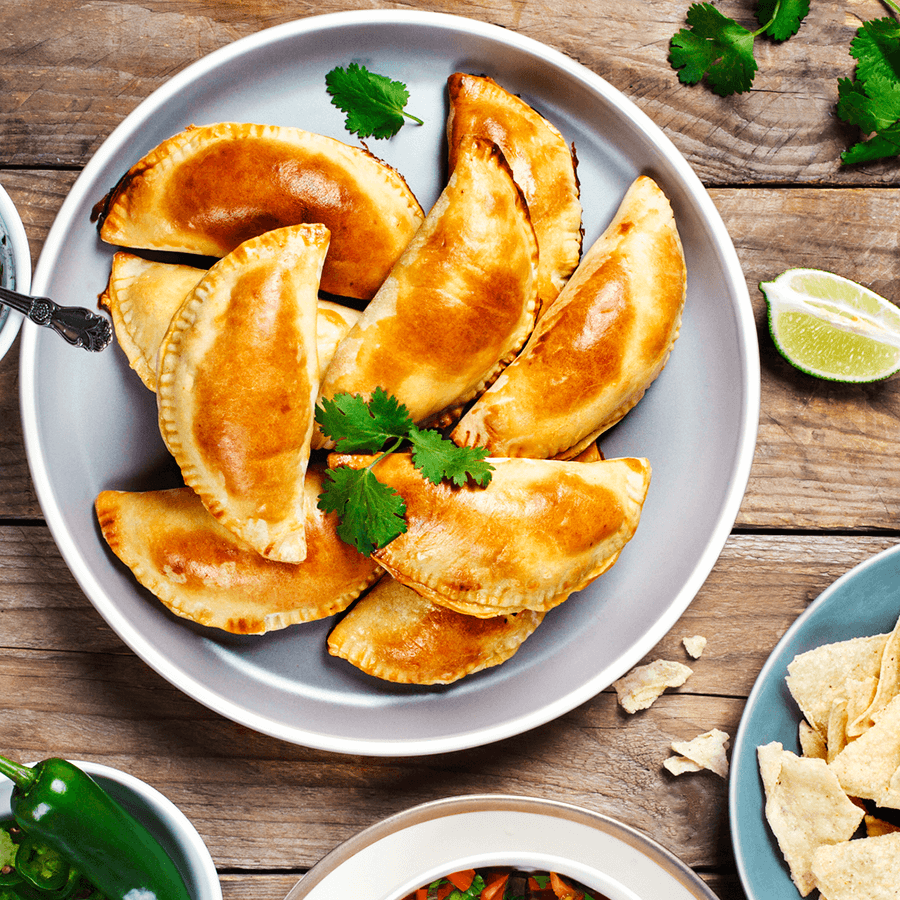 Dominican-style Pastelitos a.k.a. Empanadas