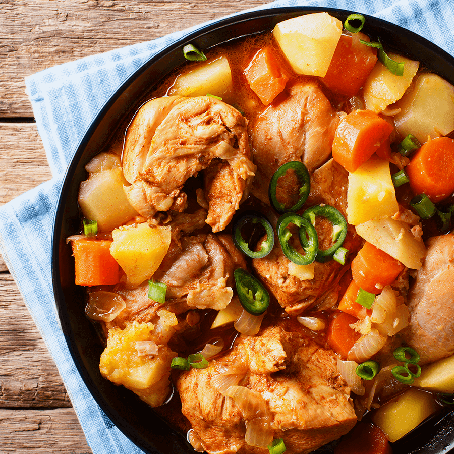 POLLO GUISADO